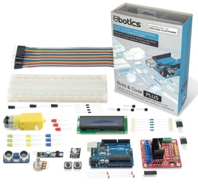Ksix Ebotics Build / Code Plus Electronic and Programming Extended Kit