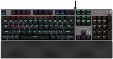 Philips SPK8614 Mechanical Gaming Keyboard EN Grey