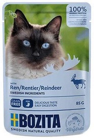 Bozita Chunks In Sauce Reindeer 85g