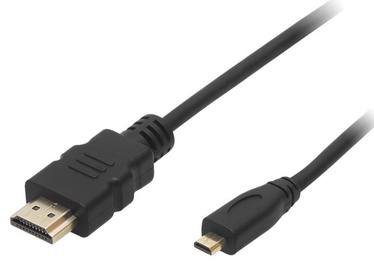 Blow Cable HDMI / Micro HDMI Black 3m