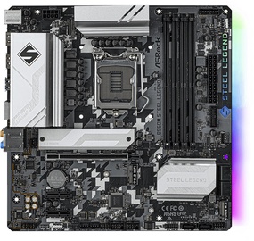 Mātesplate ASRock B560M Steel Legend