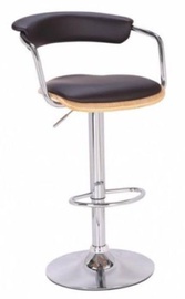 Avanti BCR-403 Bar Stool Dark Brown