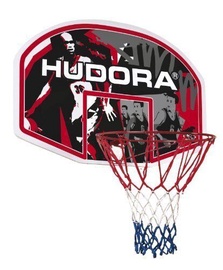 Āra spēle Hudora Basketball Set In-/Outdoor 71621, 60 cm x 90 cm, sarkana