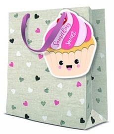 Paw Decor Collection Gift Bag Something Sweet 20x10x25cm