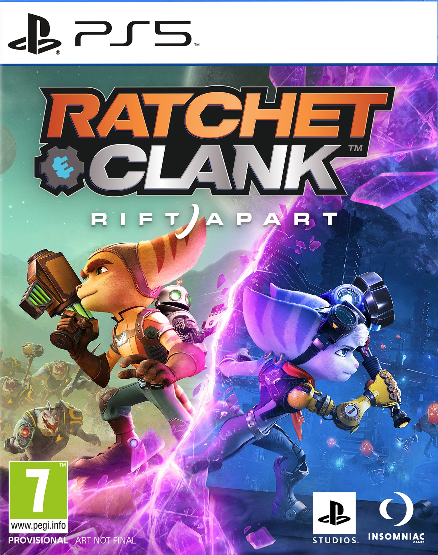 Игра для PlayStation 5 (PS5) Insomniac Games Ratchet & Clank: Rift Apart -  K-rauta