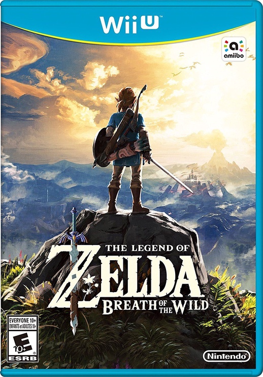 Wii žaidimas Nintendo Legend Of Zelda: Breath Of The Wild