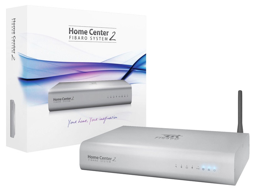 Центр управления Fibaro Home Center 2