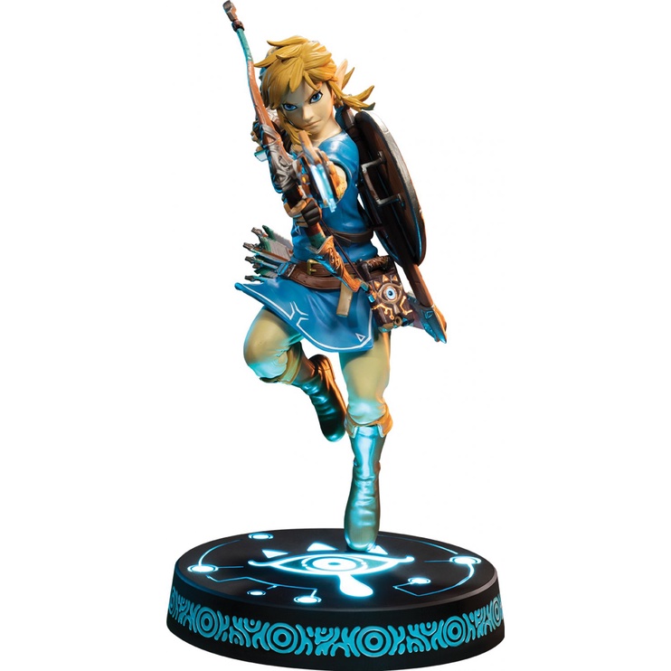 Rotaļlietu figūriņa First 4 Figurines The Legend of Zelda Breath Of The Wild Link With Bow, 250 mm