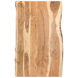 Столешница VLX Solid Acacia Wood, коричневый, 100 см x 60 см