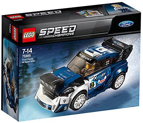 Konstruktor LEGO Speed Champions Ford Fiesta M-Sport WRC 75885 75885
