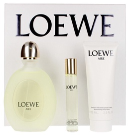 Набор для женщин Loewe Aire 3pcs Set EDT