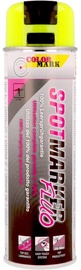 Краски в аэрозоле Motip Colormark Spotmarker Fluo 500ml, маркировочный, желтый, 0.5 л