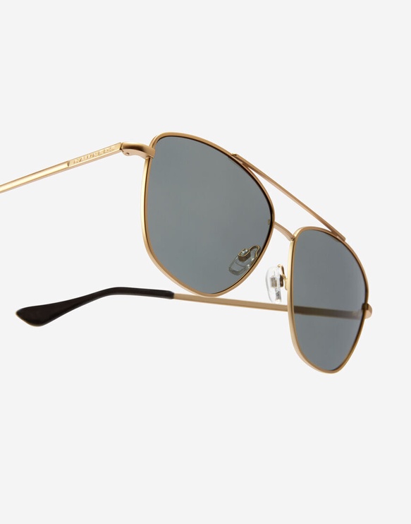 Солнцезащитные очки повседневные Hawkers LAX Polarized Gold, 57 мм, золотой