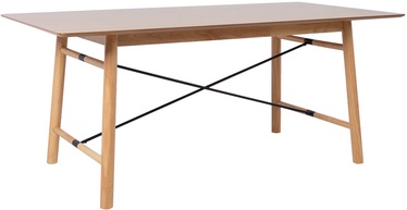 Home4you Emerald Table 180x90x75cm Oak