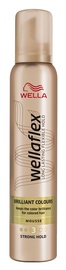 Wella Wellaflex Brilliant Colour Strong Hair Mousse 200ml