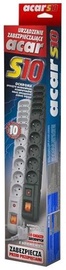 HSK Data Power Strip 10 Outlet Grey 1.5m