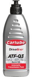 Масло для трансмиссии Carlube Driveline ATF-Q3 Dexron III, минеральное, для легкового автомобиля, 1 л