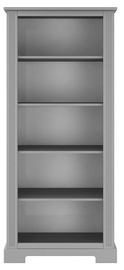 Bellamy Bookshelf Ines Grey 180x44cm