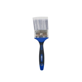 Кисть HausHalt Flat Brush RJ3348 Synthetic Black/Blue 64mm