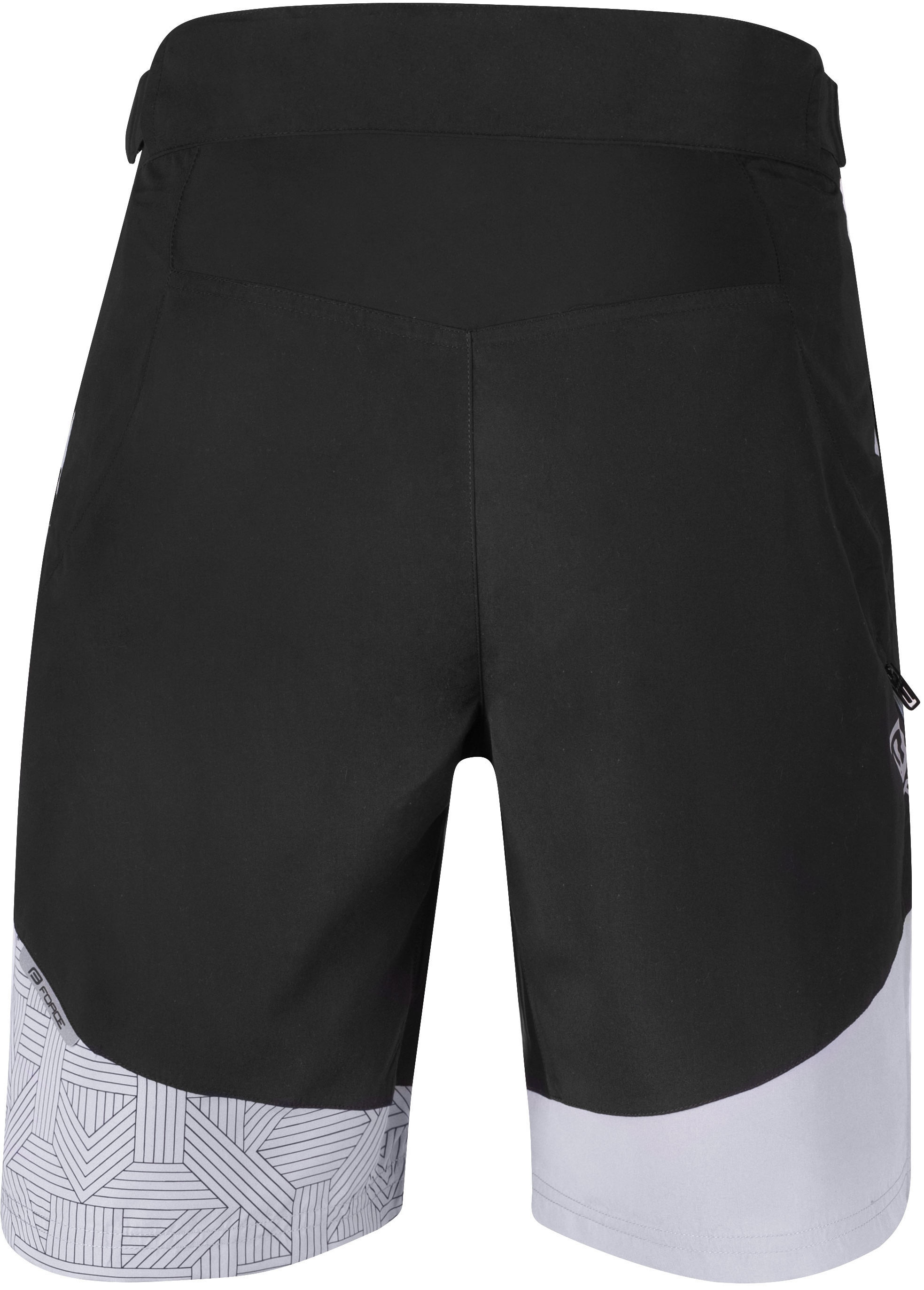 Šortai Force Storm Shorts Black/Grey XL 