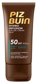 Piz Buin Hydro Infusion Sun Gel Cream SPF50 50ml