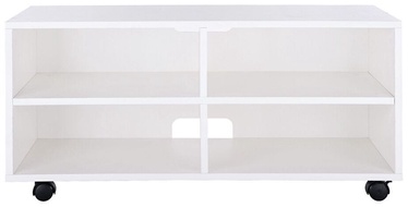 Songmics TV Stand White 85x35x35cm