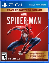 Marvel's Spider-Man GOTY Edition incl. Russian Audio PS4