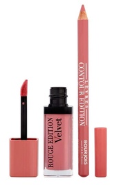 BOURJOIS Paris Rouge Edition Velvet 7.7ml 10 + Contour Lip Liner 1.14g 2
