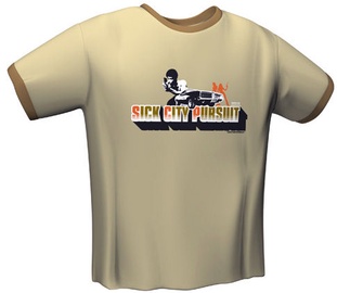 GamersWear Sickcity T-Shirt Sand S