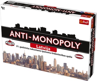 Galda spēle Trefl Anti-Monopoly Latvia 01690, LV