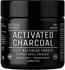 Pro Teeth Whitening Activated Charcoal Teeth Whitening Powder 162g