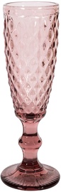 Home4you Glass Diana 180ml Champagne Purple 83948