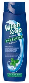 Wash&Go Men Menthol Fresh Shampoo 400ml