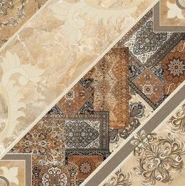 Intercerama Floor Tiles Carpets 43x43cm Brown
