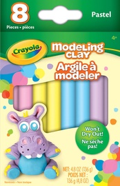 Crayola Modeling Clay 8pcs Pastel