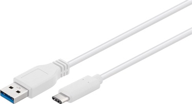 Goobay Cable USB 3.0 To USB Type C 1m White