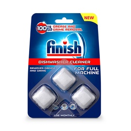 Finish Dishwasher Cleaner Caps 3pcs
