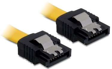 Delock Cable SATA / SATA Yellow 20m