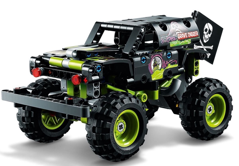 Konstruktor LEGO Technic Monster Jam® Grave Digger® 42118, 212 tk