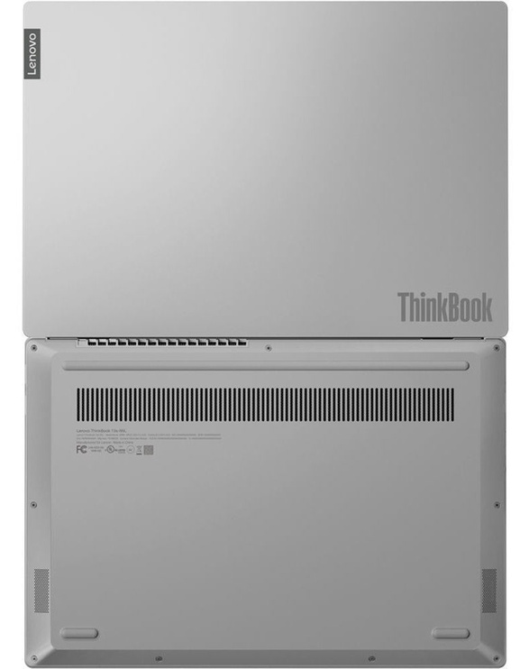 Ноутбук Lenovo ThinkBook 13s 20RR0003MH, Intel® Core™ i7-10510U, 16 GB, 512 GB, 13.3 ″, Intel UHD Graphics, серый