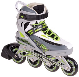 Spokey Gleam 44 Black/Gray/Green