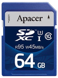 Apacer 64GB SDXC UHS-I U3