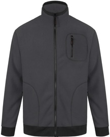 Pesso Fleece Sweater FMPN Dark Grey S
