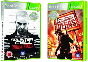 Tom Clancy's Double Pack: Splinter Cell Double Agent Rainbow Six Vegas Xbox 360