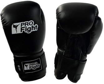 Boksa cimdi ProFight Skin Dragon, melna, 14 oz