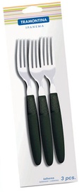 Tramontina Ipanema Table Fork Black 3pcs