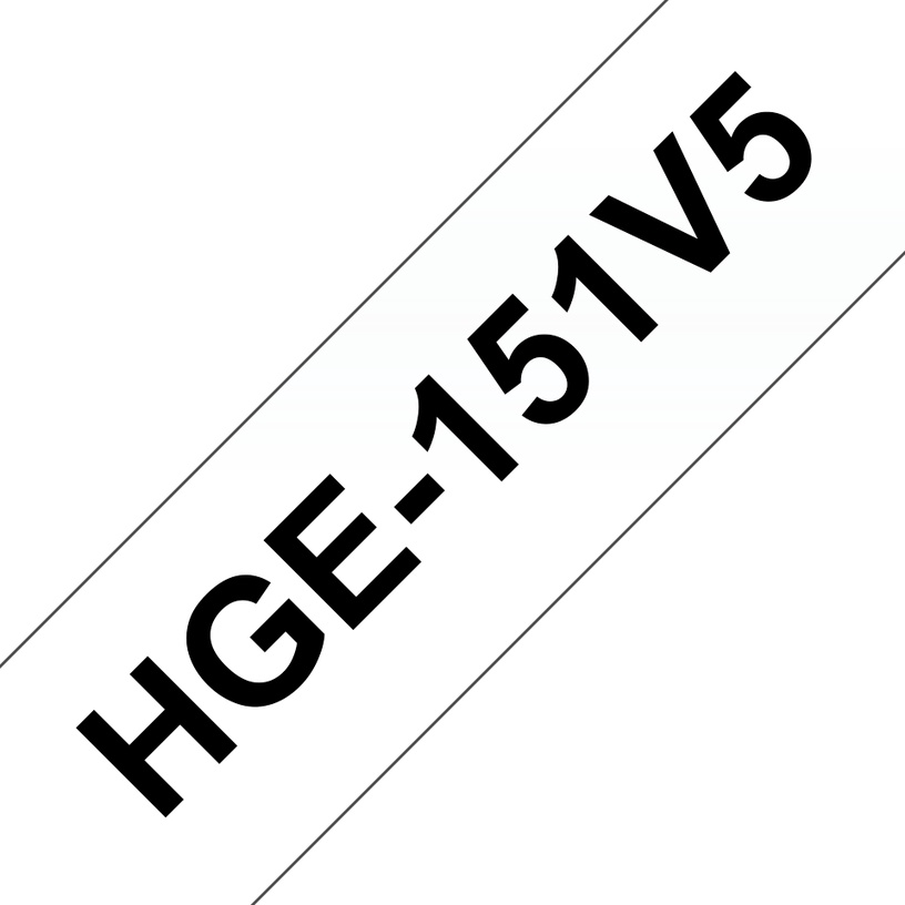 Этикет-лента для принтеров Brother HGe-151V5, 800 см