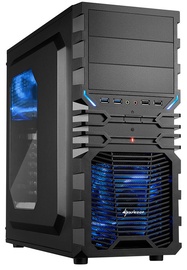Sharkoon VG4-W Mid-Tower Blue