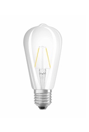 SPULD.LED RETROFIT ST64 2W/827 E27 CL (OSRAM)