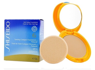 Shiseido Tanning Compact Foundation N SPF6 12g Natural